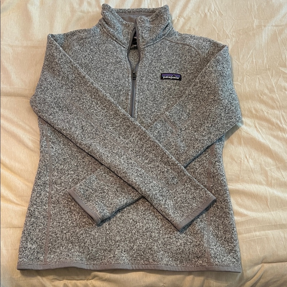 Patagonia Gray Better Sweater